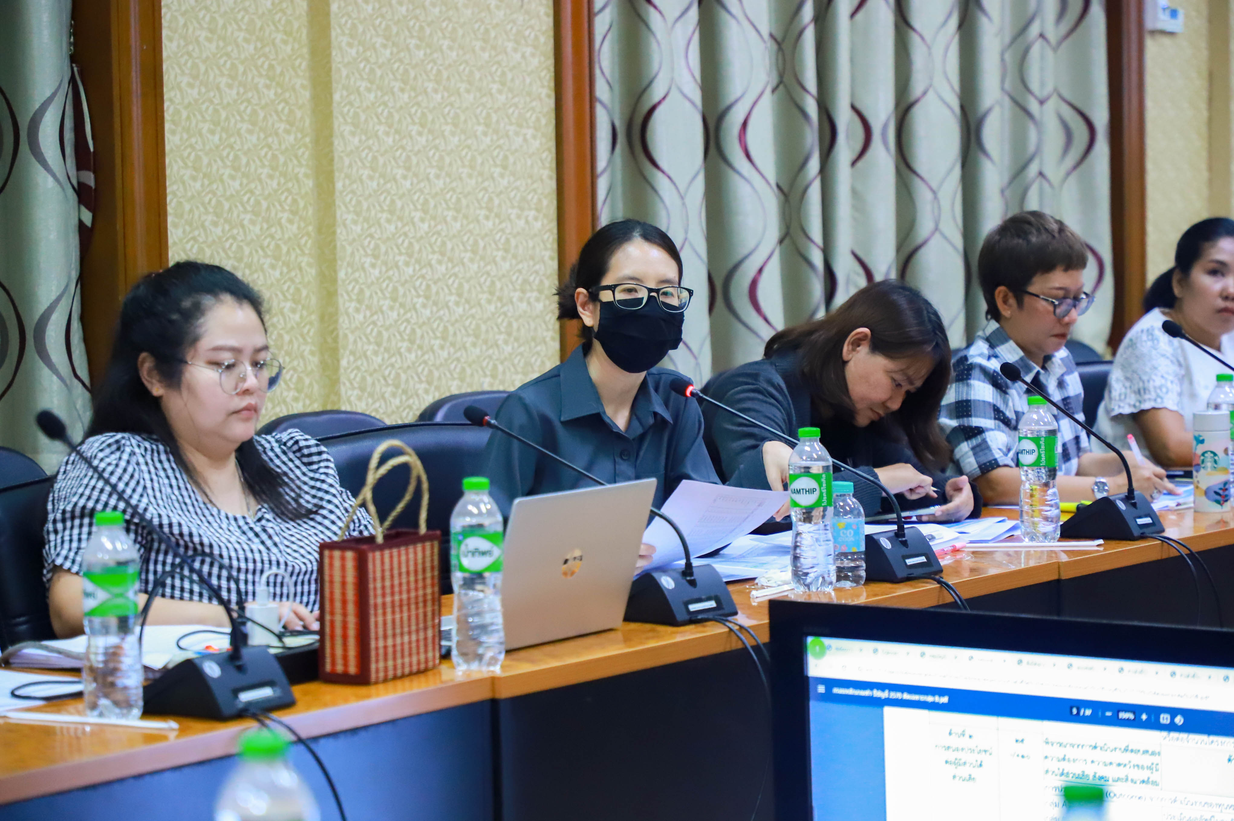 title - สบท. ประชุมคณะทำงานร่างตัวชี้วัดการประเมินผลการดำเนินงานของกองทุนการปฏิรูปที่ดินเพื่อเกษตรกรรม ประจำปีบัญชี 2570 ครั้งที่ 1/2569